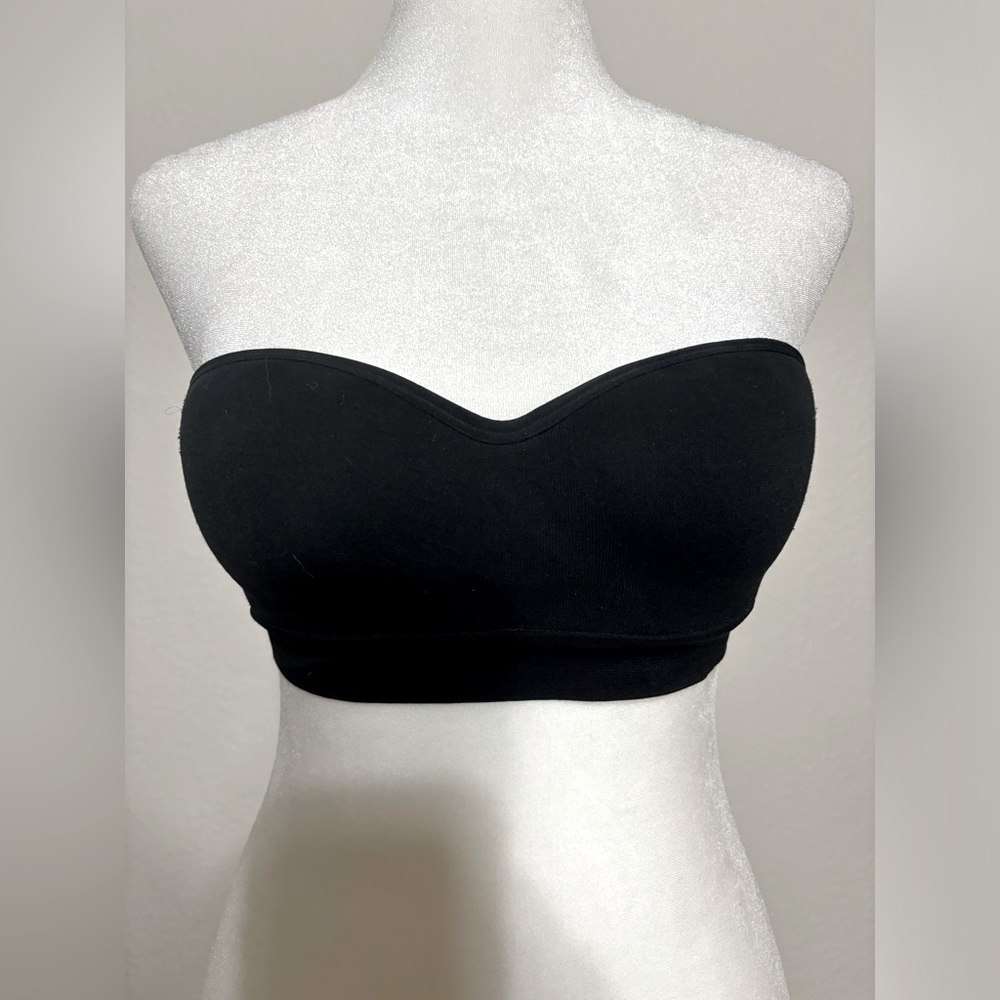 Strapless lined bra
